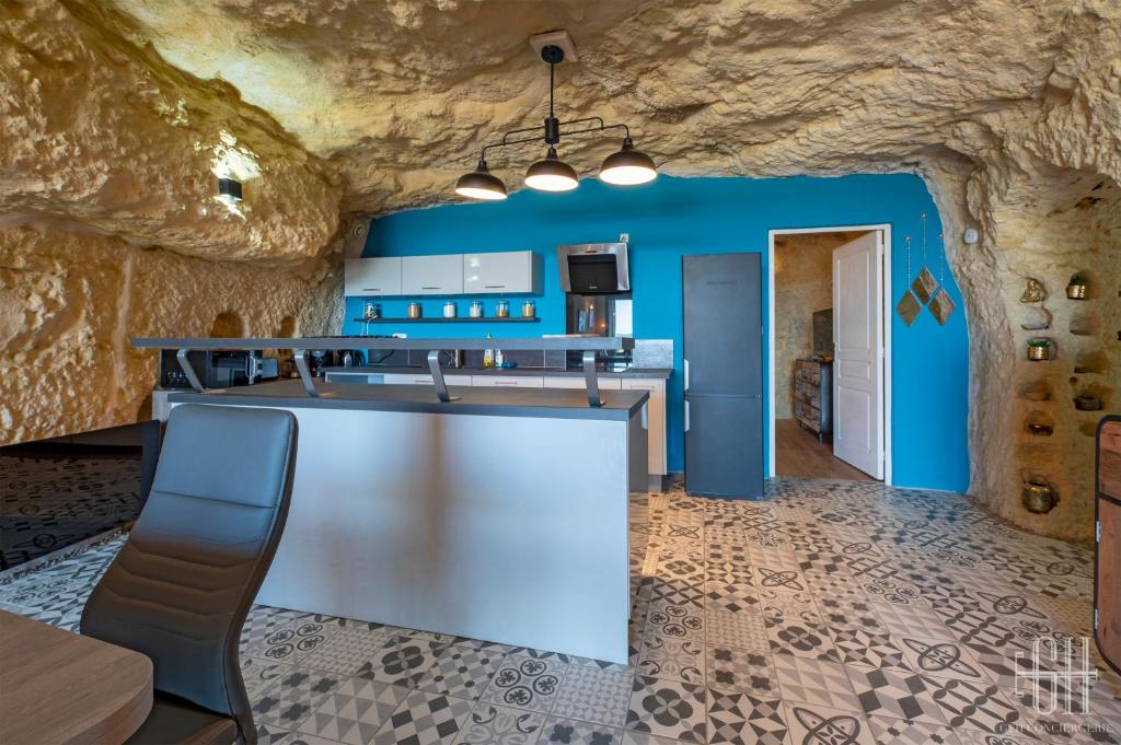 La Troglo - Maison typique de notre région photo 3