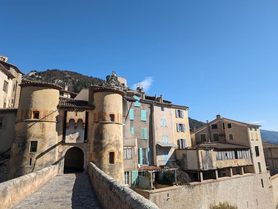 Entrevaux appartement avec vue photo 1