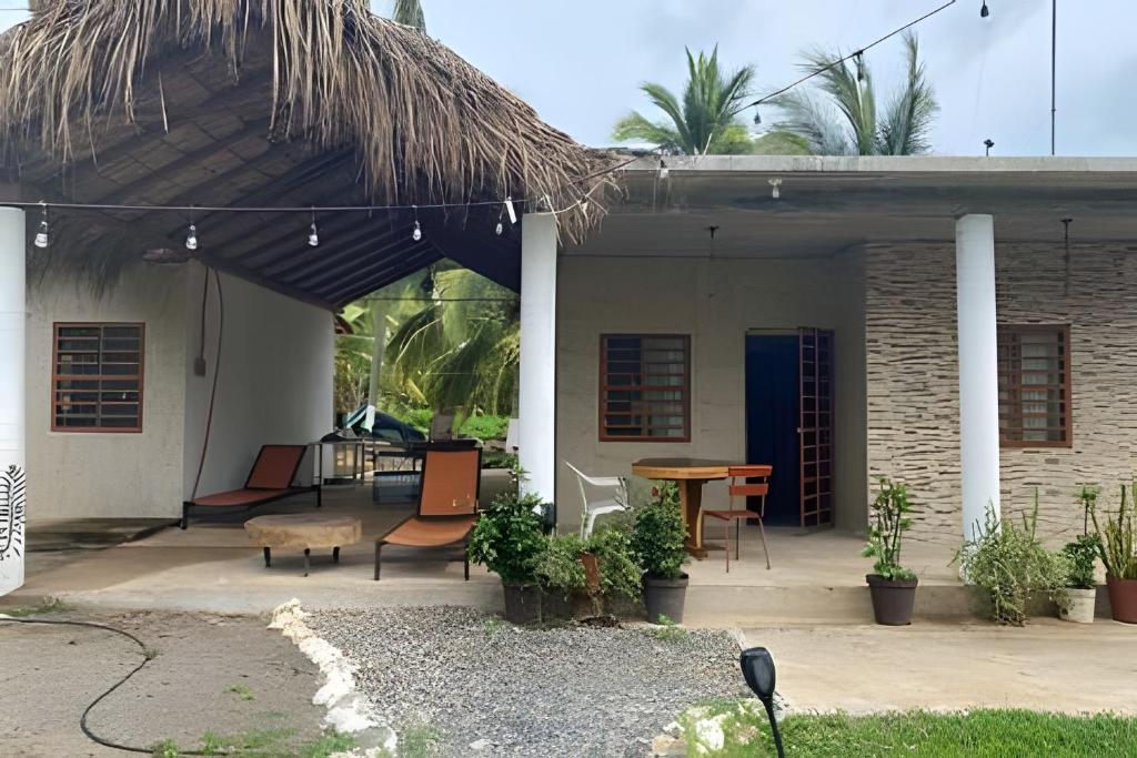 Casa Las Palmas Playa La Saladita photo 2