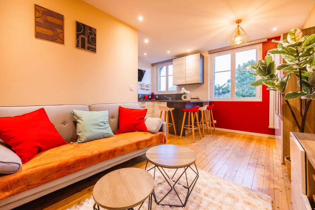Appartement de standing - coeur de Rezé / 10min de Nantes photo 2