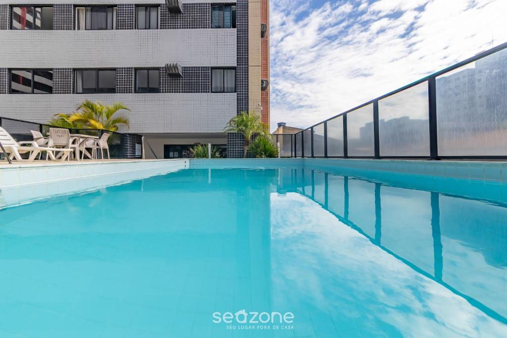 Apto com piscina bem localizado em Maceió LTS1003 photo 1