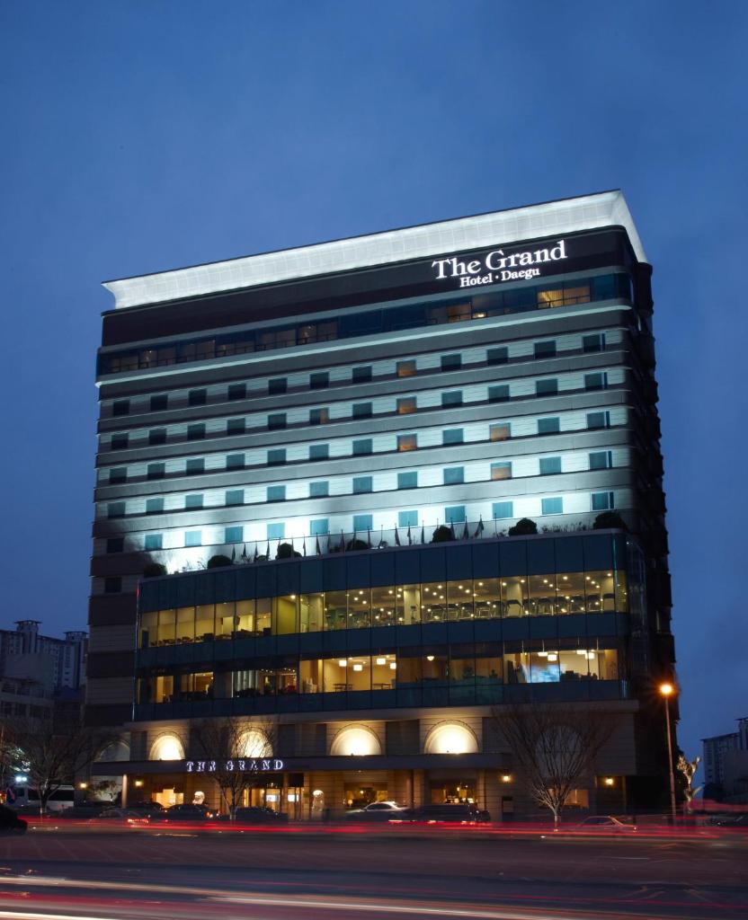 Daegu Grand Hotel photo 1
