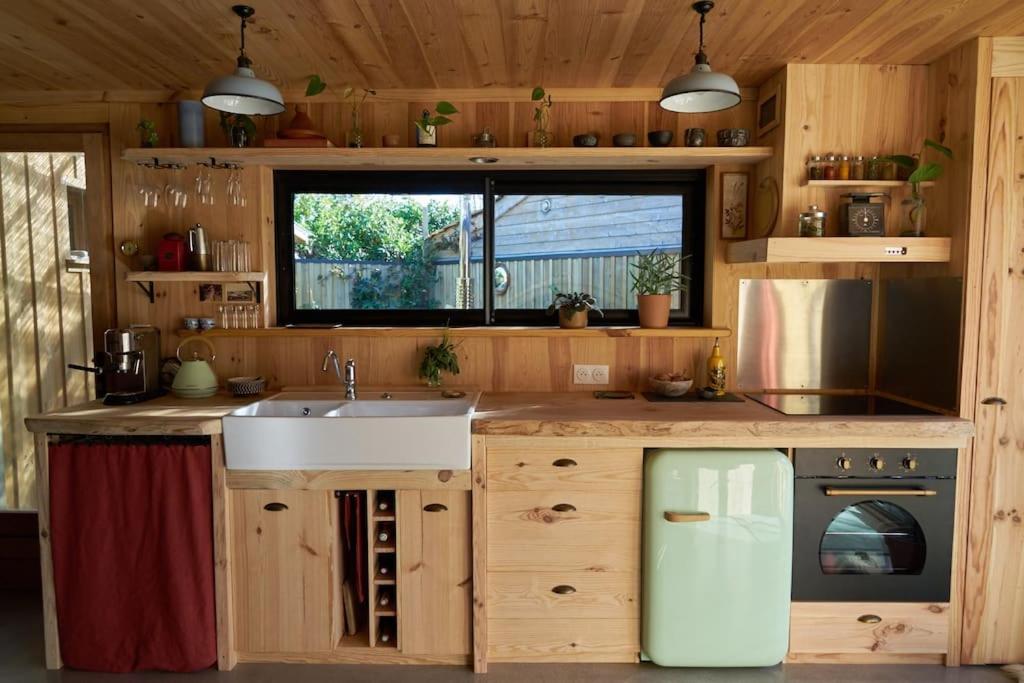 L'îlot du 9 - Cabane & spa au bord du lac photo 2