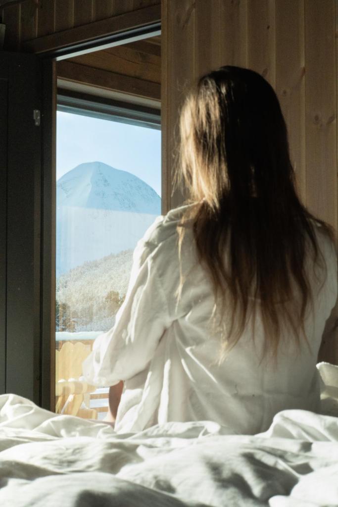 Unique Romantic Cabin with Mountain View at Strandafjellet, Mivo X photo 2