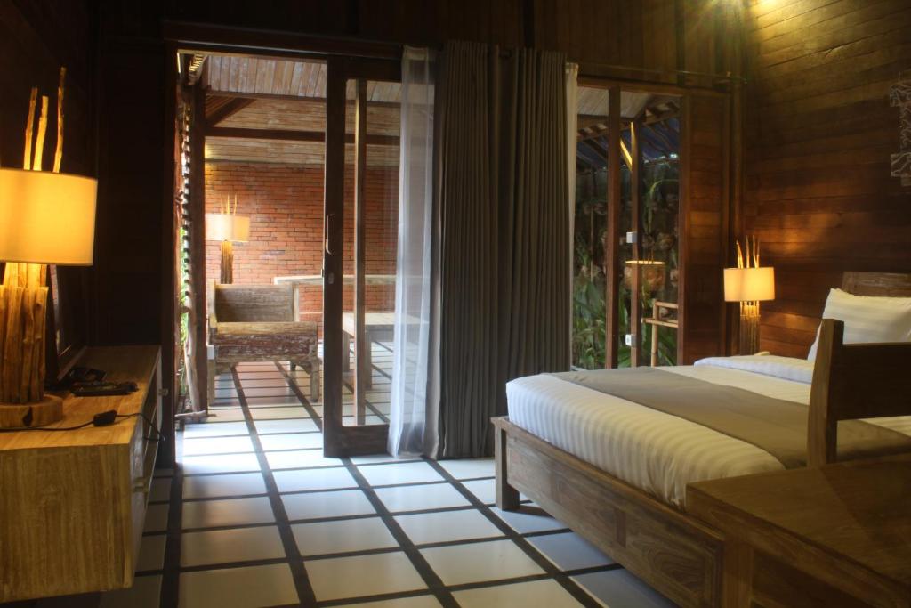 Вилла (Вилла с двумя спальнями и частным бассейном), Umaya Ubud Villa
