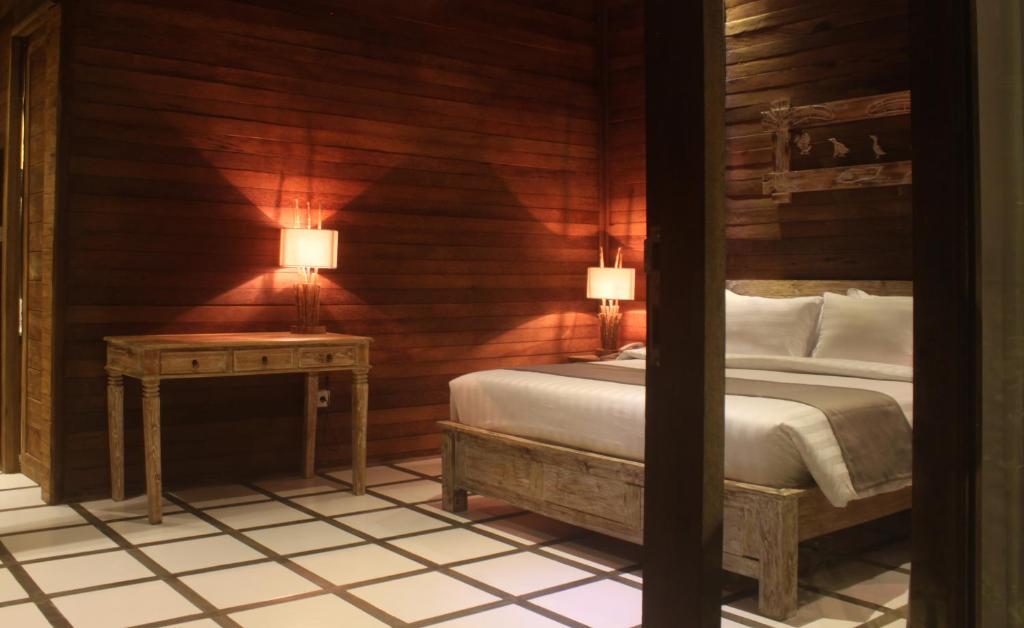 Двухместный (Двухместный номер Делюкс с 1 кроватью), Umaya Ubud Villa