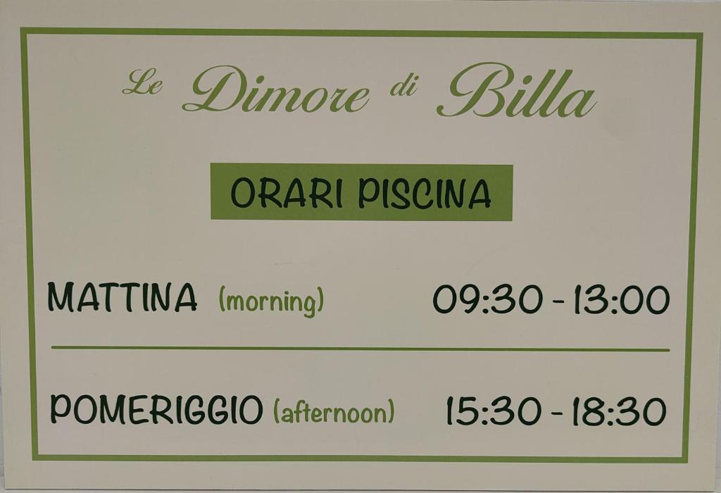 Le dimore di Billa photo 1