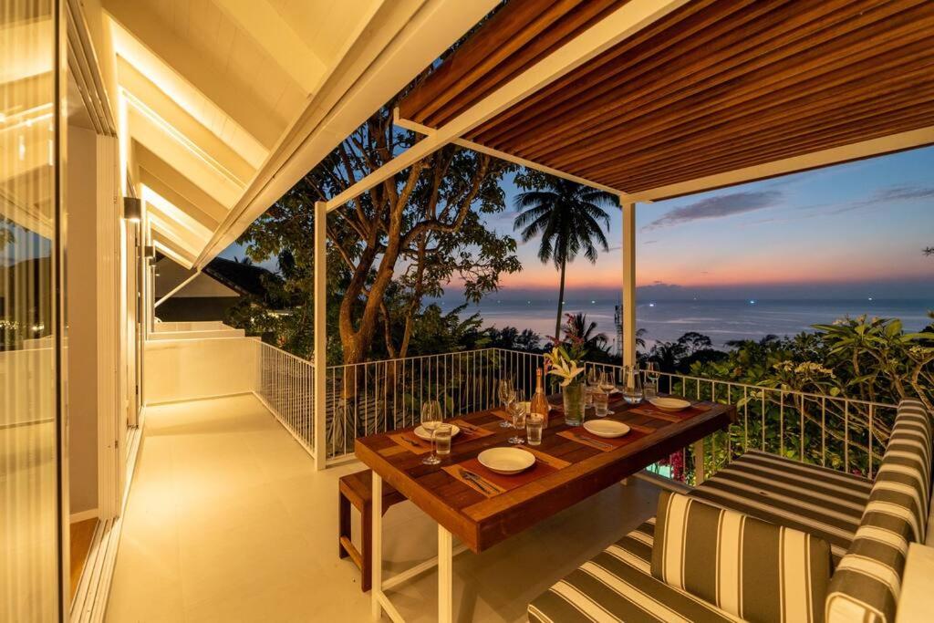 Luxury Sunset Pool Villa - Villa Marlo Koh Phangan photo 2