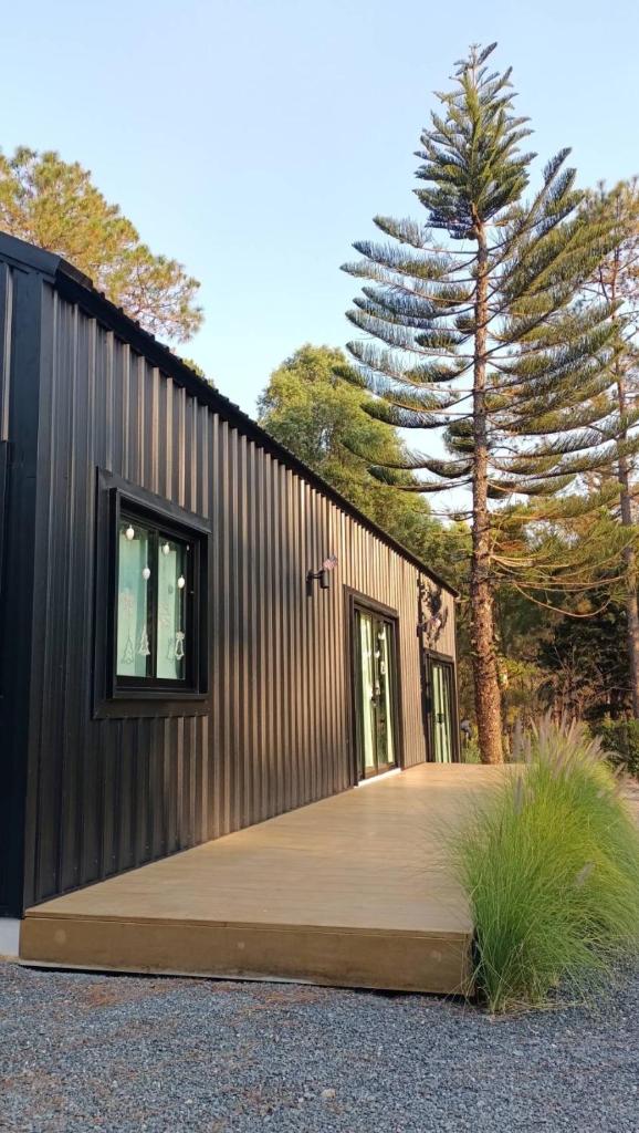 360 Black Cabin CNX [Onsen Mon Jam] photo 4
