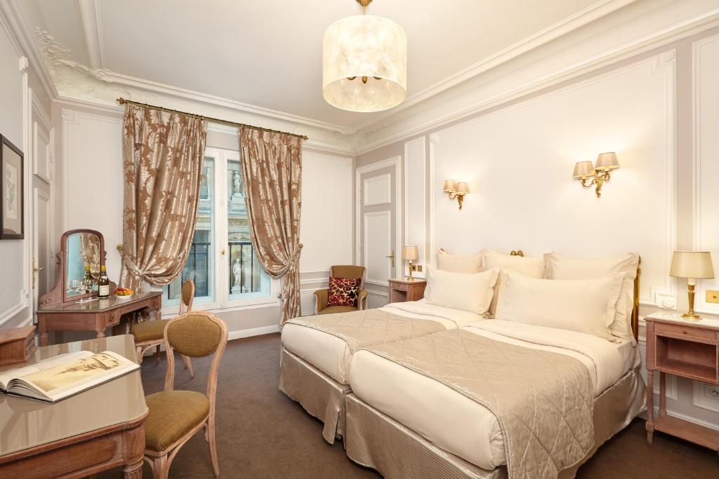 Двухместный (Двухместный номер «Престиж» с 1 кроватью), Hôtel Regina
