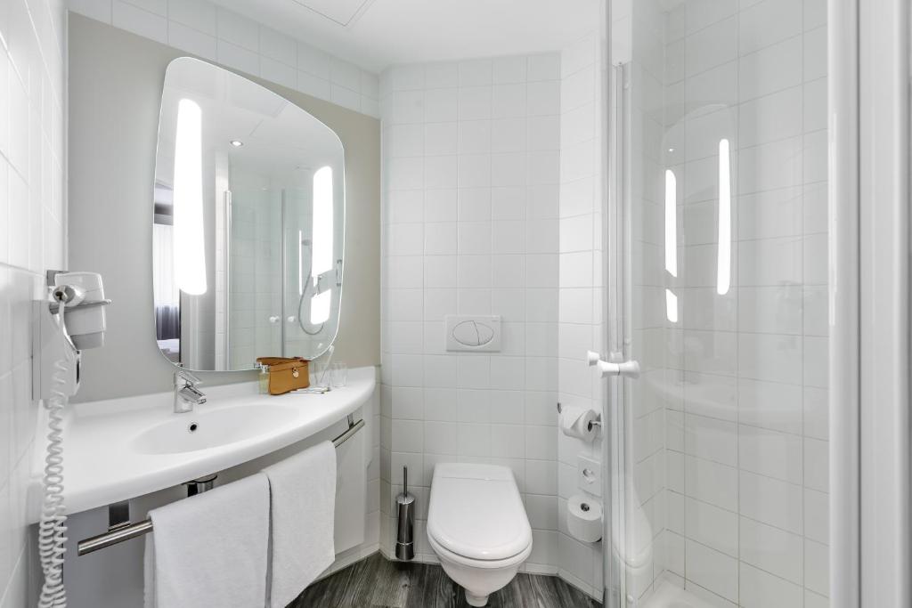 Двухместный (Стандартный двухместный номер с 1 кроватью), ibis Innsbruck