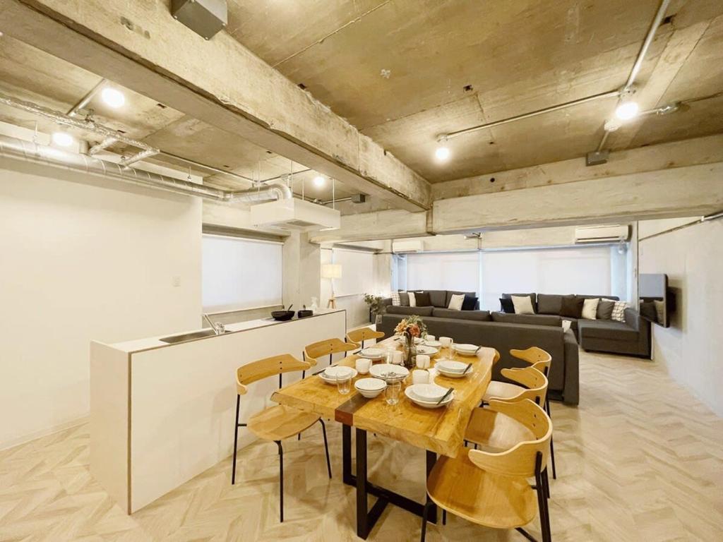 bHOTEL Dai3Himawari - Up to 10p 1 min Peace Park, Wonderful huge house photo 2