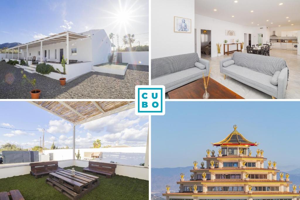 Cubo's Casa Rural Dehesa del Buda 8 Pax