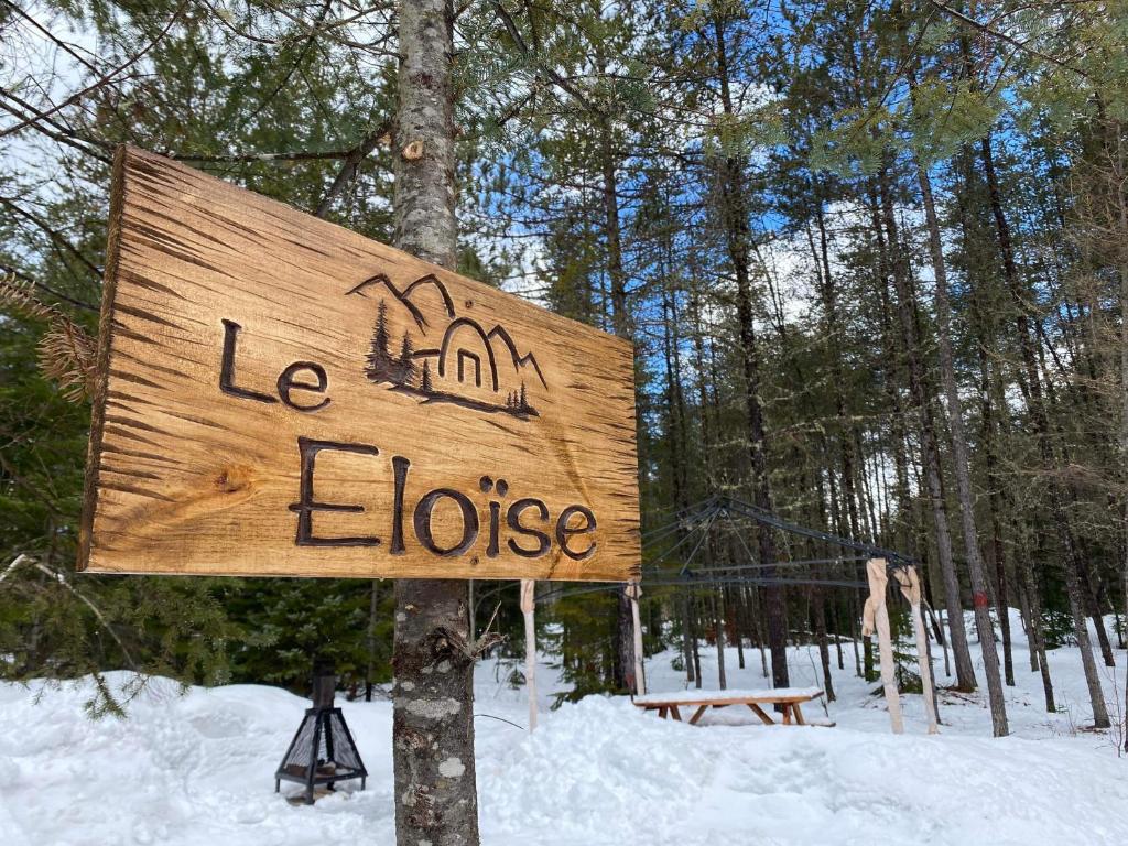 Chalet Éloise à louer avec spa Mauricie photo 1