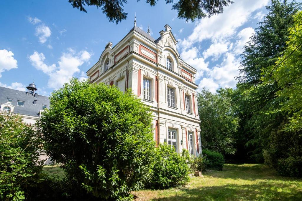 Castle life at Saint-Benoît-la-Forêt photo 3