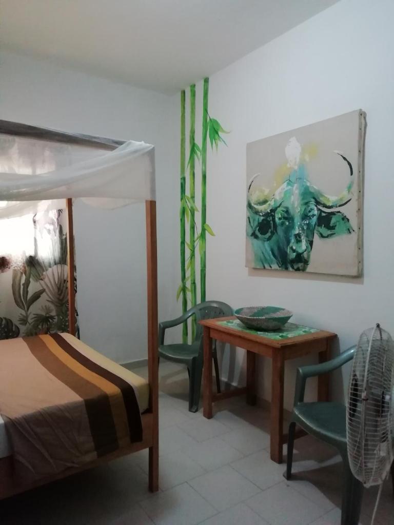 Maison Manour, chambre 'Jungle' photo 3