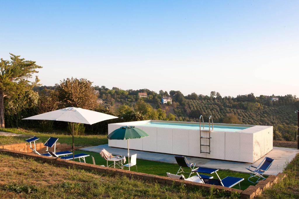Villa Dell'Arco - Sea View, Private Pool & AirCo photo 2