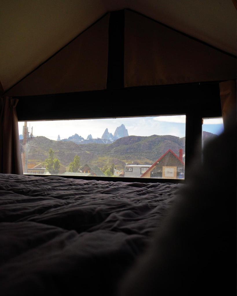Güer Aike Mejor Tiny house c/ vista al Fitz Roy photo 2