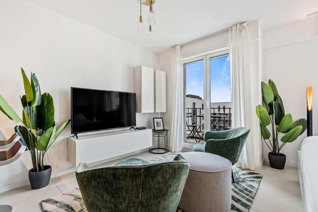 Modern Studio Near Parc de Merl & City Center - Tap to explore photos