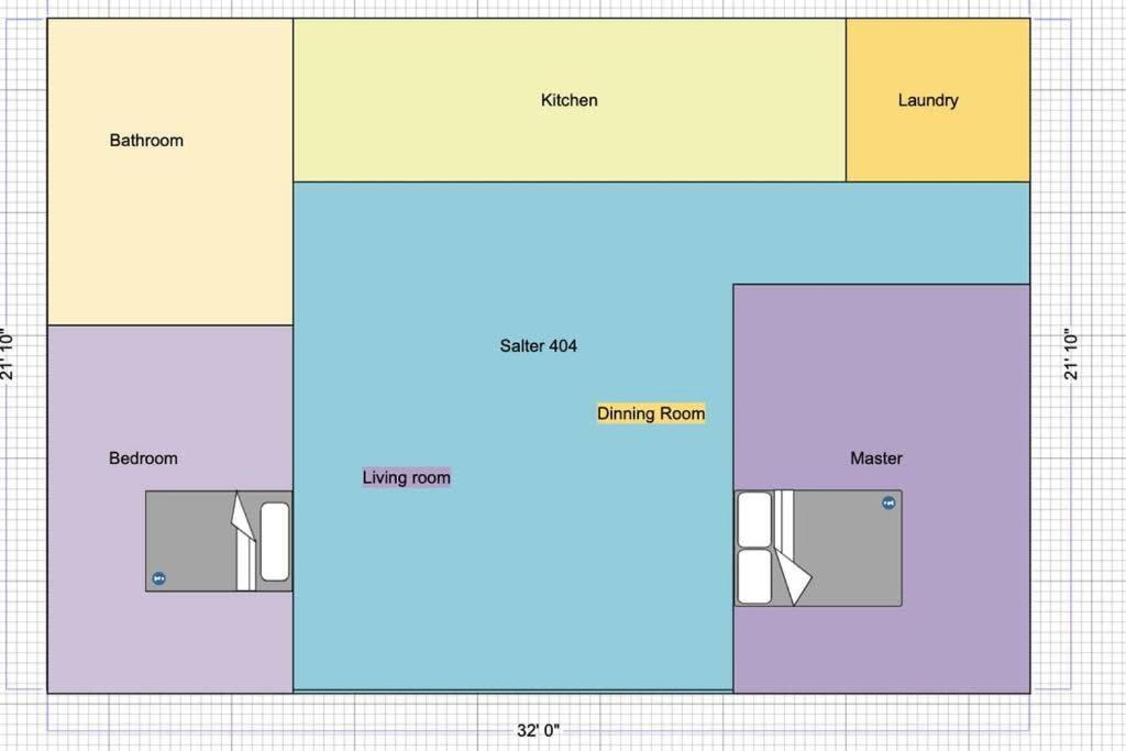 Deluxe Downtown Apt #404 with AC photo 2