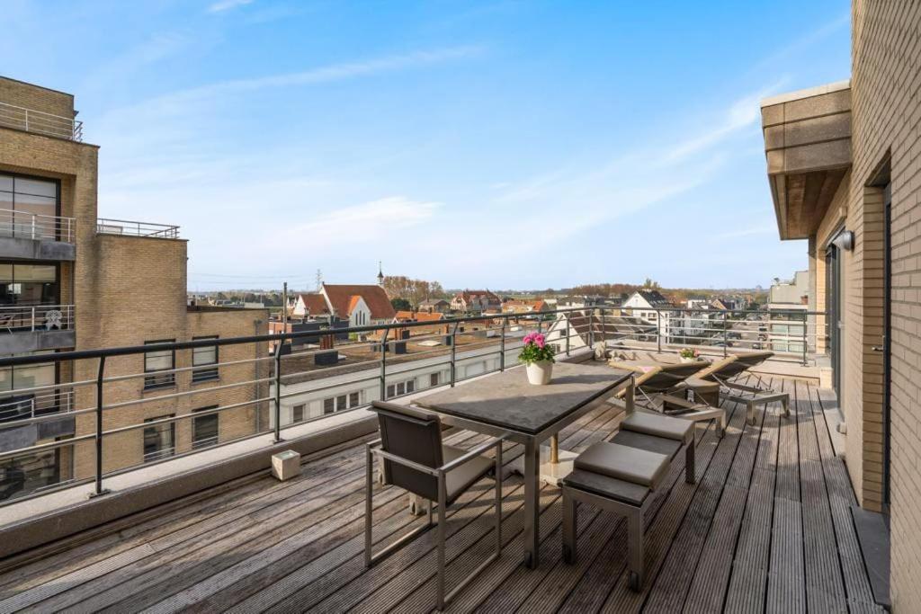 Ruim appartement met heerlijk zonneterras