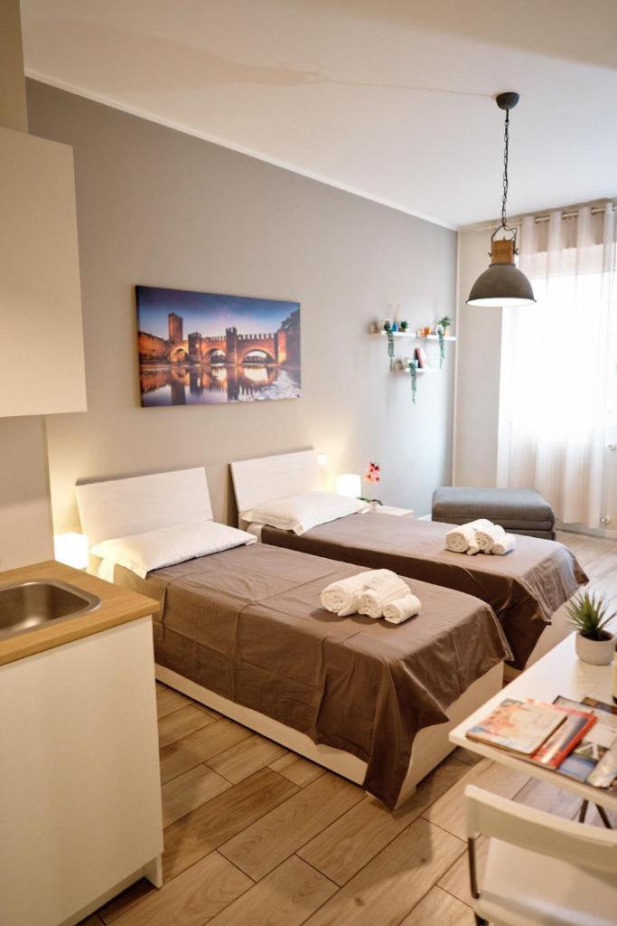Vista Apartments Verona Room Type - Deluxe Double Studio
