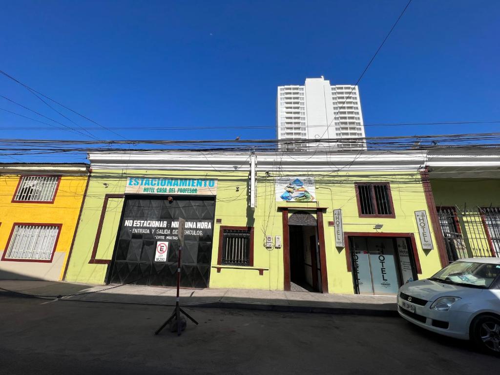 Hotel Casa del profesor Iquique