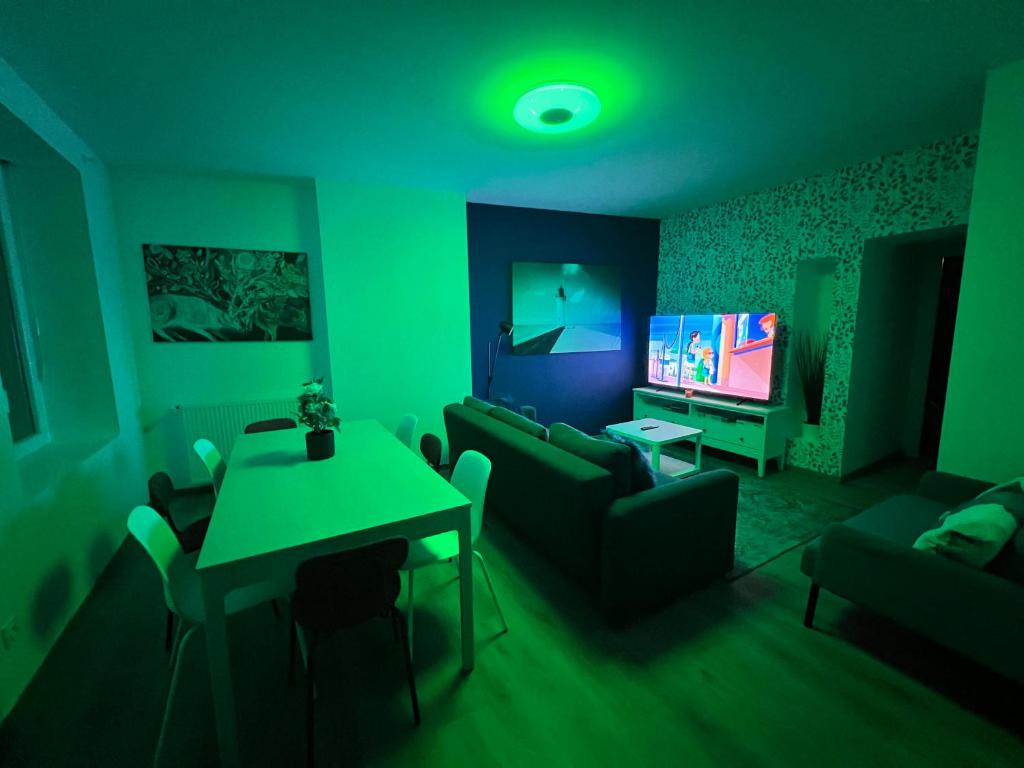 024 CHIC & COSY GRAND APPART MODERNE 88m2 HYPERCENTRE WIFI SMART TV NETFLIX photo 4