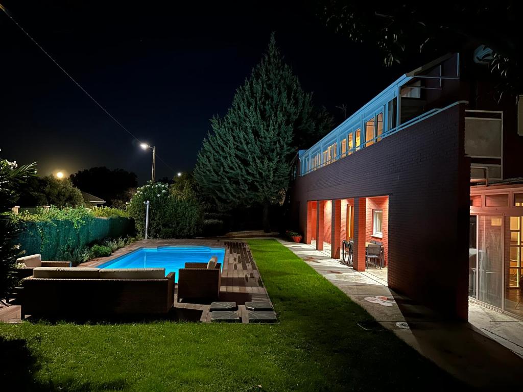 Casa con piscina Irache photo 1