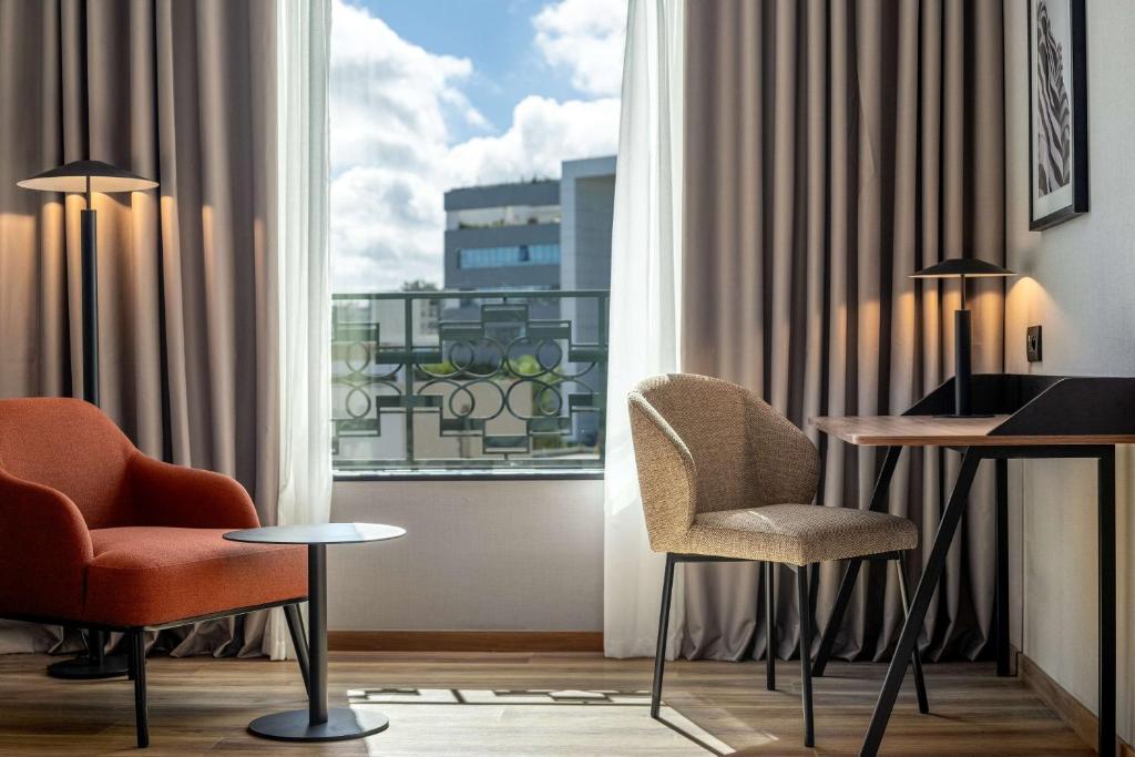 Radisson Hotel Casablanca Gauthier La Citadelle Room Type - Family Stay - 2 Connected Rooms