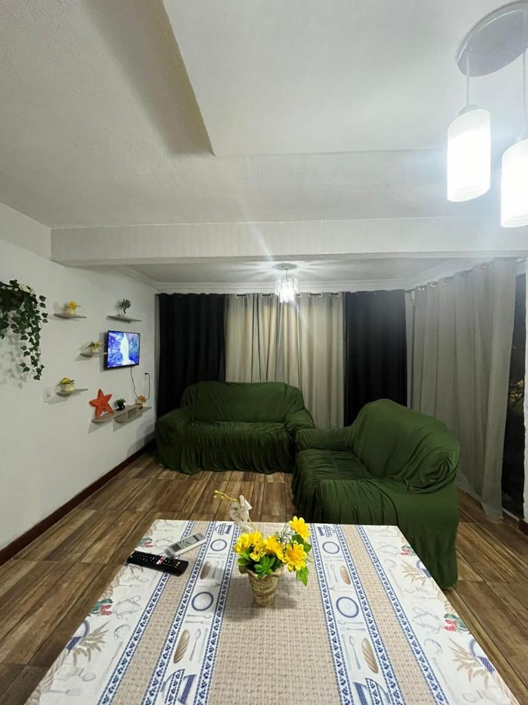 Casa de praia 2 quartos, 2 banheiros, 1 lavabo, sala, cozinha, Estacionamento para dois carros e a 300m da praia photo 3