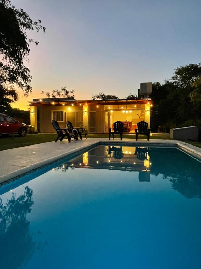 Casa con piscina Paso de la Patria. Bitcoin's House. photo 2