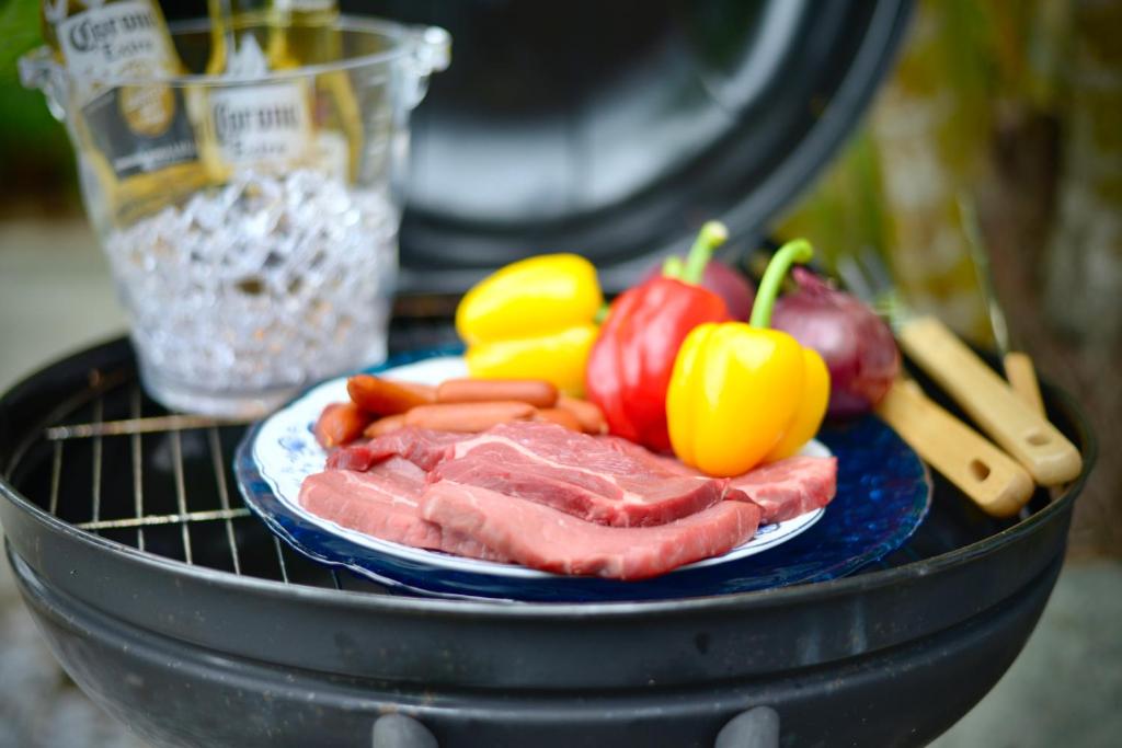 広い庭付きBBQ可,残波ビーチまで車で5分,最大人数11名 Ns garden photo 3