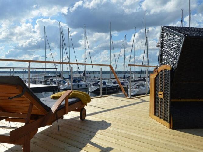 Houseboat Hecht in Egernsund at the Marina Minde photo 1