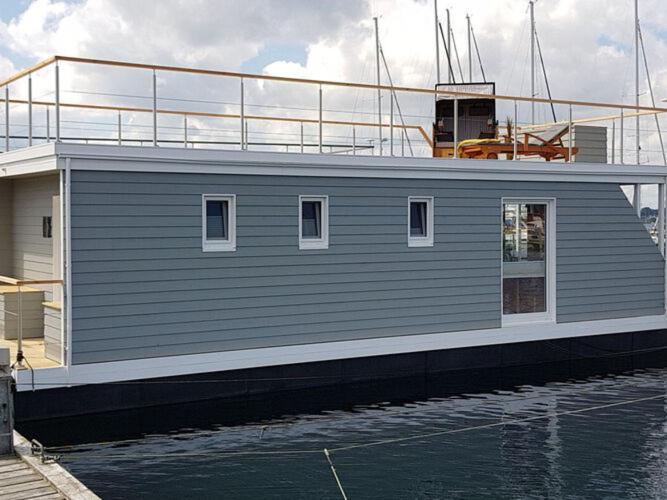 Houseboat Hecht in Egernsund at the Marina Minde photo 4
