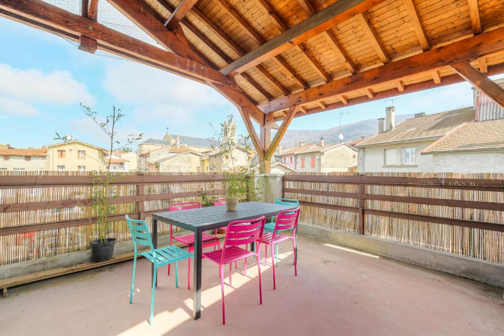 Gîte La Terrasse, 4 chambres, 10 pers, Centre Ville photo 3