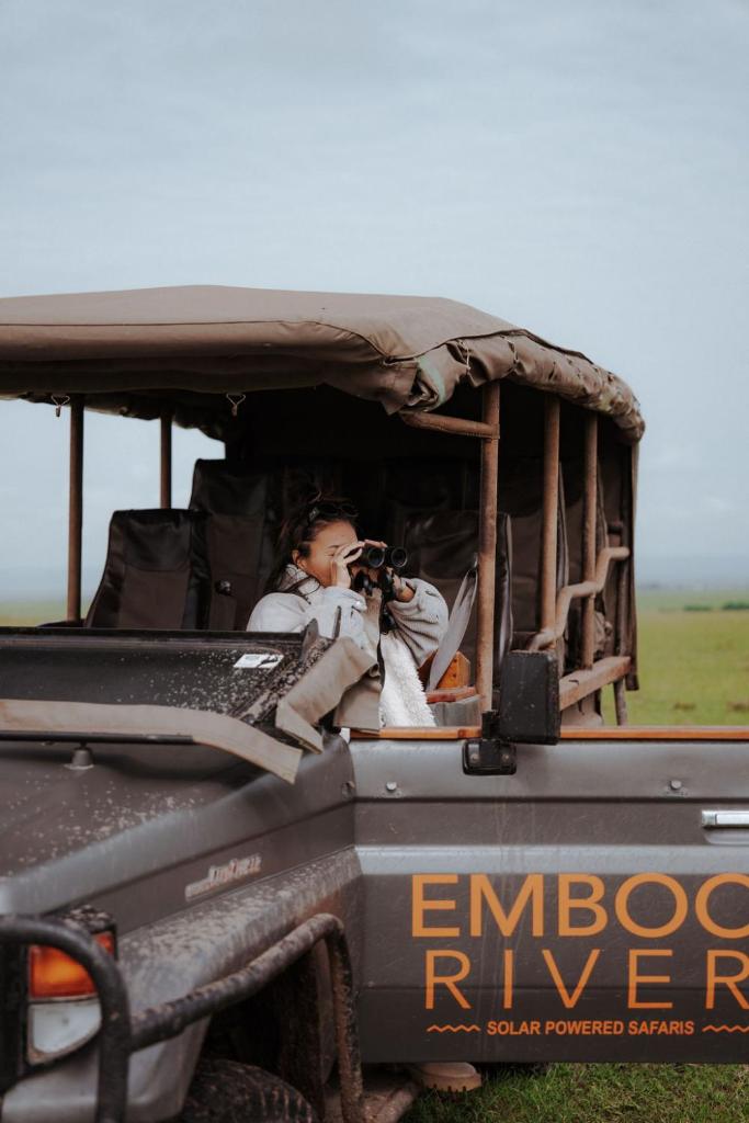 Emboo River Camp