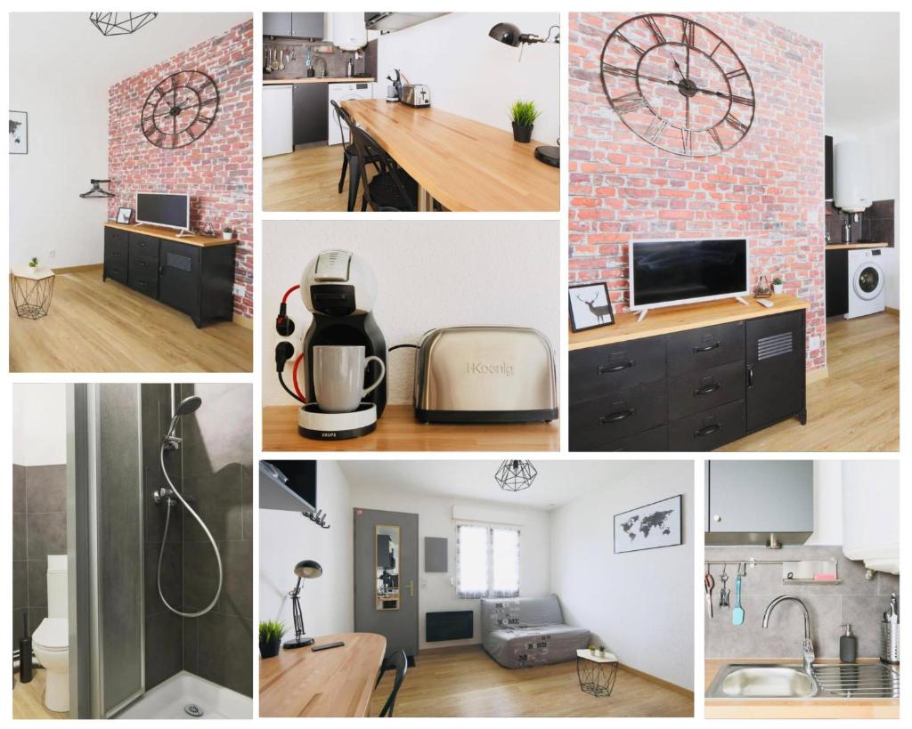 Studio proche Tours avec wifi photo 1