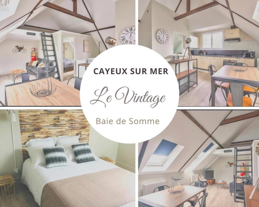 LE VINTAGE 50 m de la plage mer en baie de Somme