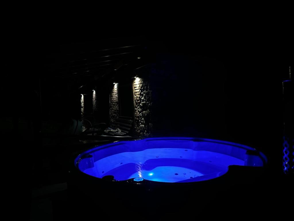 Holiday Home "Sleme" with jacuzzi, big garden and arbor with fireplace photo 4