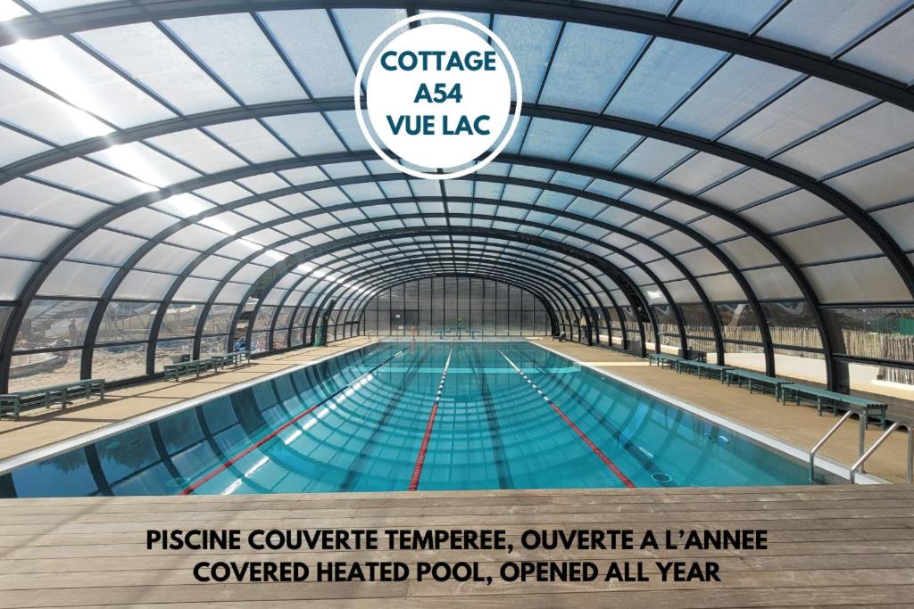LE COTTAGE VUE LAC-2 vélos-Village Vacances Nature de 70ha! avec piscines et animations photo 2