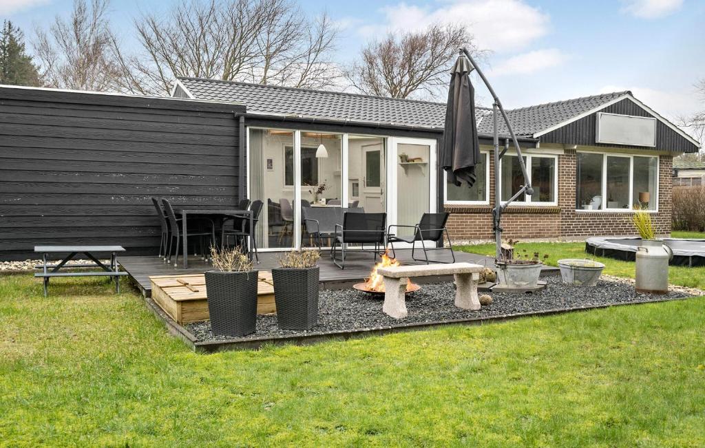 Awesome Home In Ulfborg With Kitchen photo 1
