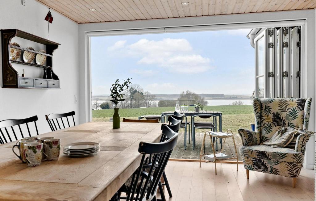 Beautiful Home In Skibby With House Sea View photo 1
