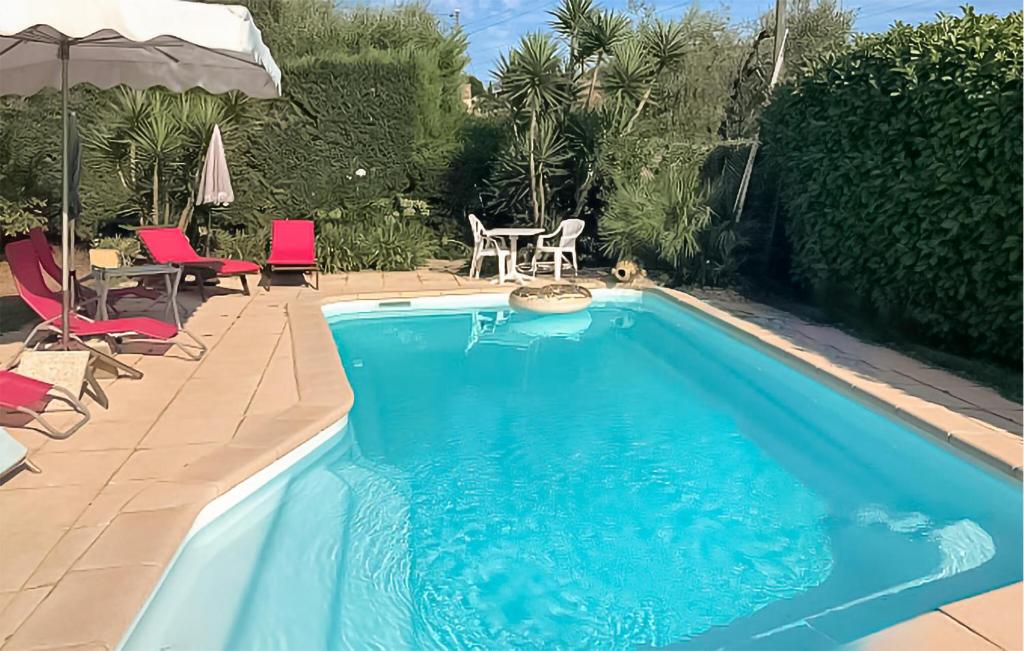 Awesome Home In Mougins With Wifi