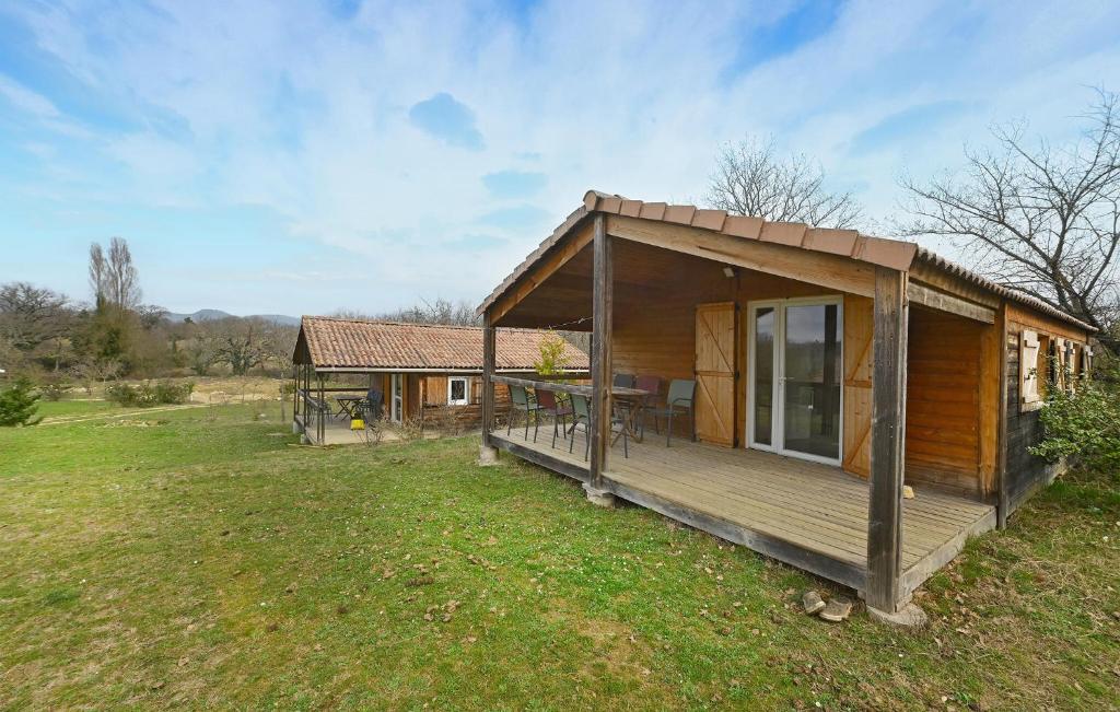 Nice Home In Barjac With Kitchen