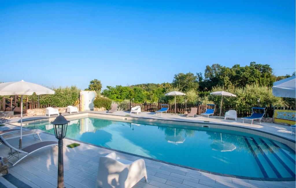Amazing Home In Montefiore Dellaso With House Sea View