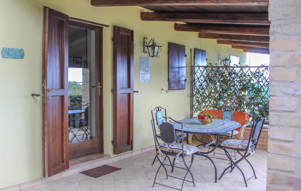 Amazing Home In Montefiore Dellaso With House Sea View photo 1
