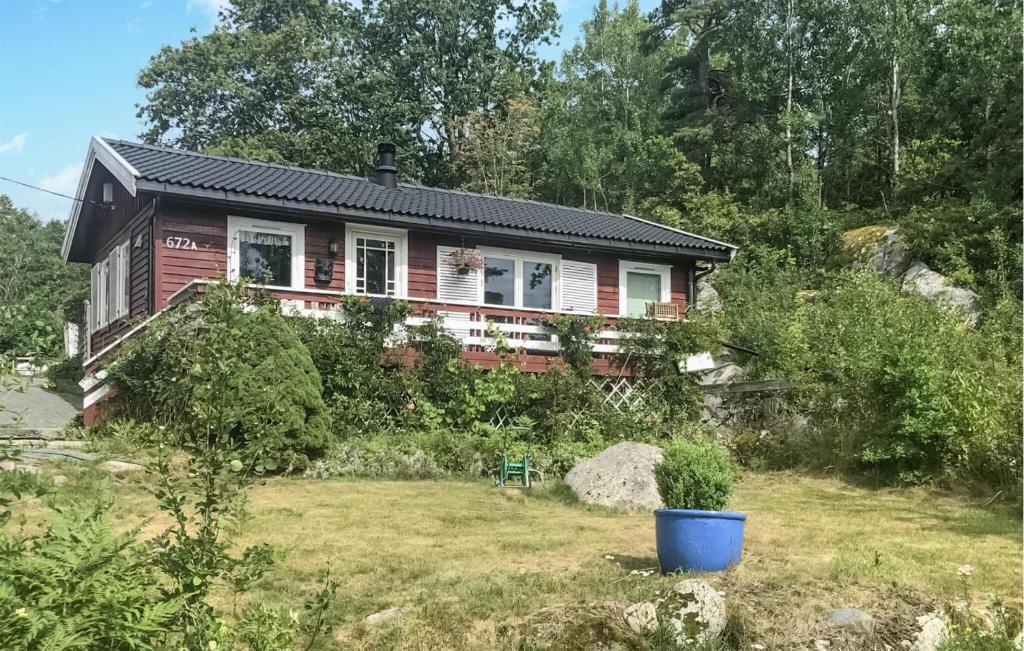 Nice Home In Stavern With Kitchen