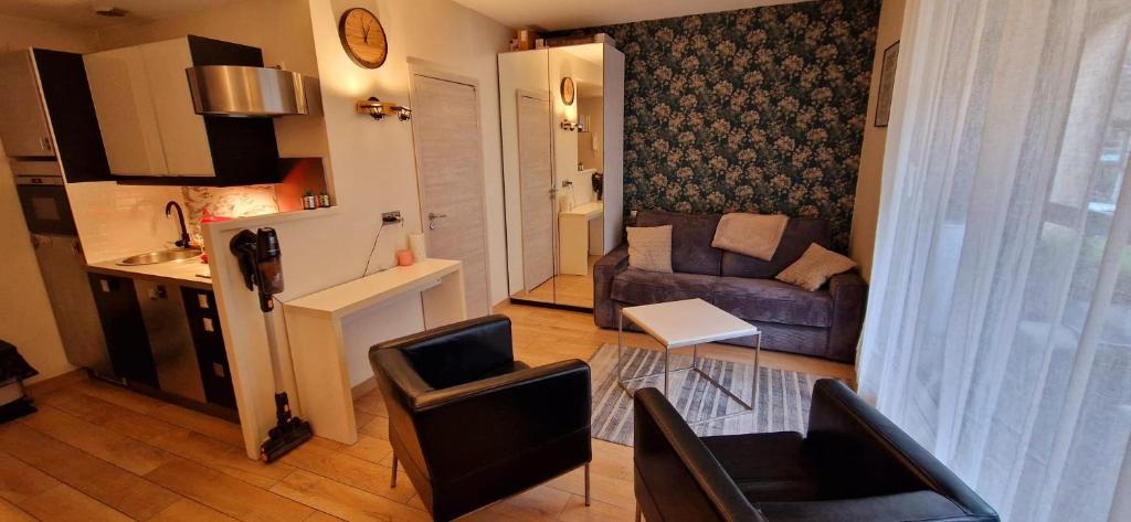 Studio moderne, 10min à pied gare d'annecy
