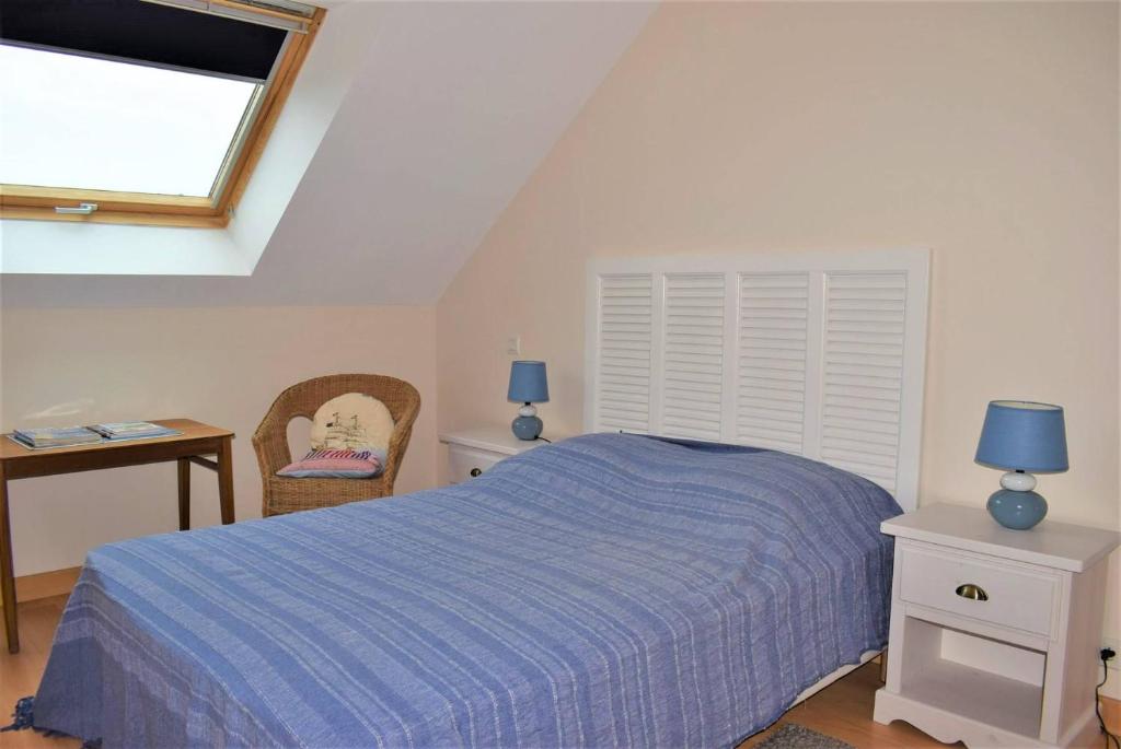 Appartement 3 étoiles avec vue sur mer au 3ème et dernier étage à TREGASTEL - Réf 25 photo 3